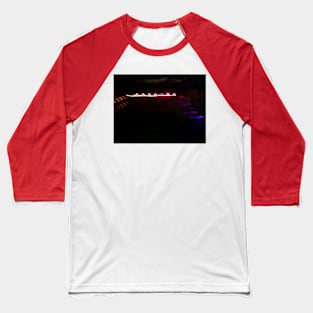 Moving Light Baseball T-Shirt